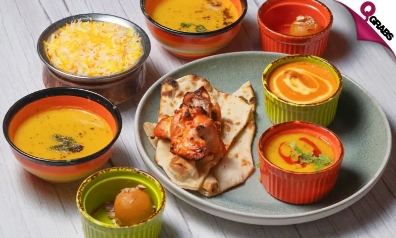 Authentic Indian Street food at Mumbai Spices!